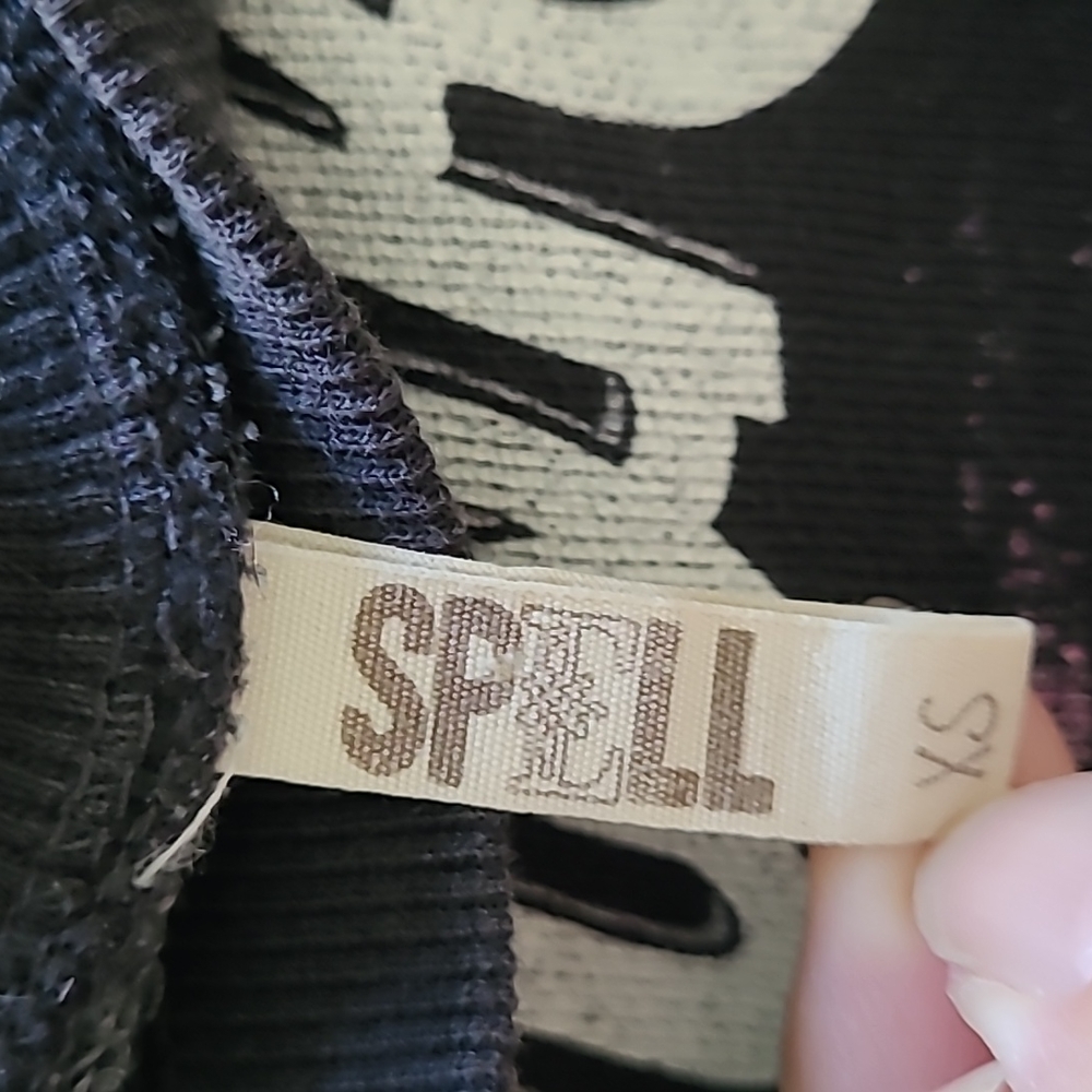 ❣️Spell & The Gypsy Smokin’ Dreams Sloppy- XS - Picture 9 of 12